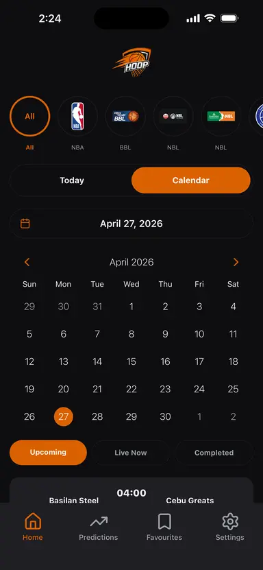 App screen built by Nupress Technologies